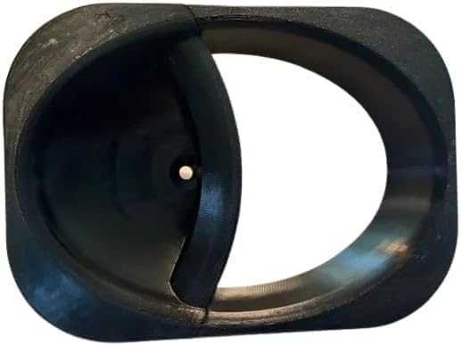 Composting Toilet Insert & Urine Diverter Compatible with Compost Commander – Waste Separation for Tiny House, Vanlife, Off-Grid with Secure Assembly