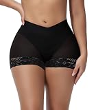 SHAPSHE Tummy Control Shorts Shapewear Briefs Booty Lifting Shorts Butt Enhancer Underwear Calzones Fajas Para Mujer Para El Vientre Seamless Shapewear Shorts Booty Lifting Shorts Black