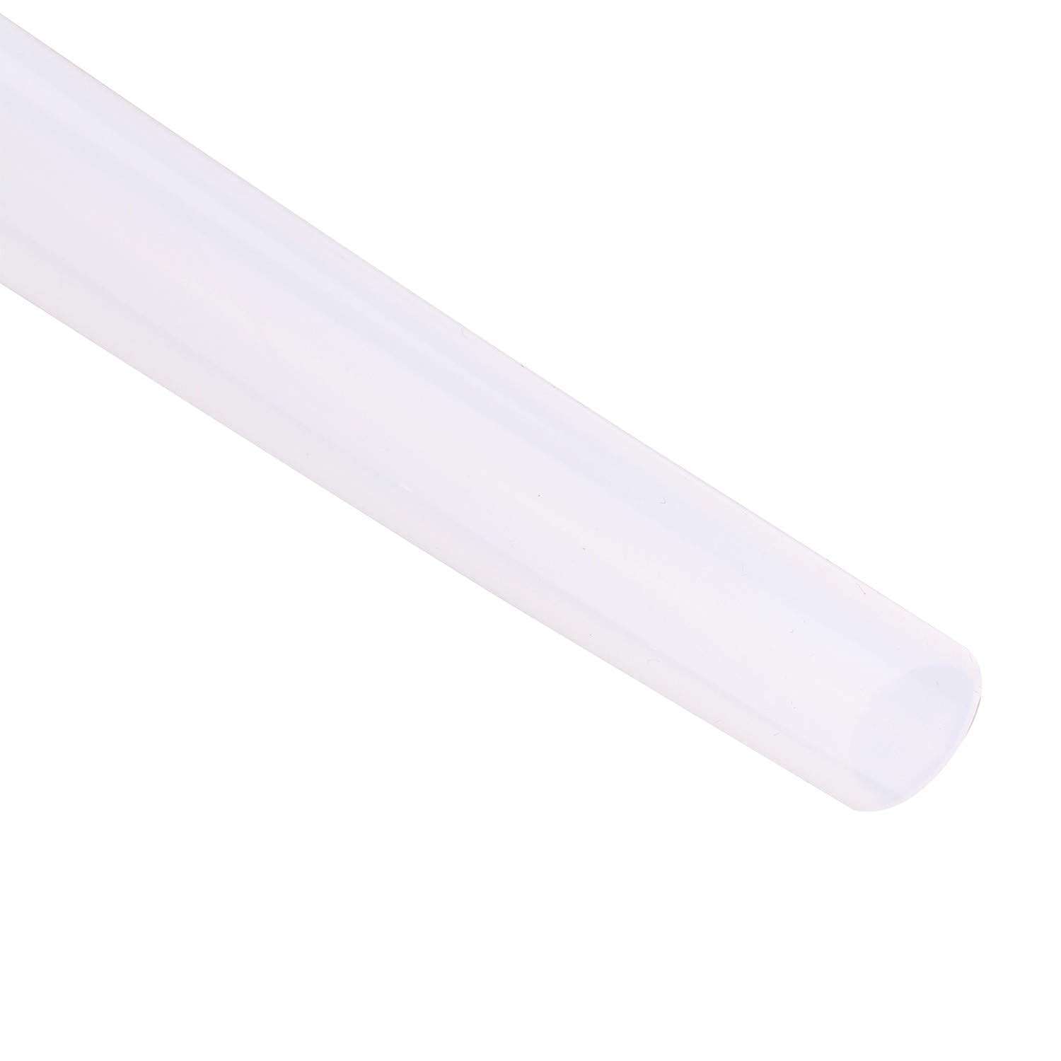 Rurki silikonowe 1/2" ID 5/8" OD klasy spożywczej elastyczne do przenoszenia pompy piwowarskiej w domu, długość 3 metrów