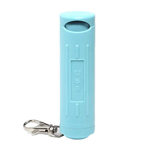 Kuros By Mace Brand Pocket Pepper Spray & Personal Alarm Combo (Turquoise) – 10’ Self Defense Pepper Spray With Flip Top Safety Cap, Leaves Uv Dye On Skin, Self Defense Alarm Emits Powerful 130 Db #TOP3