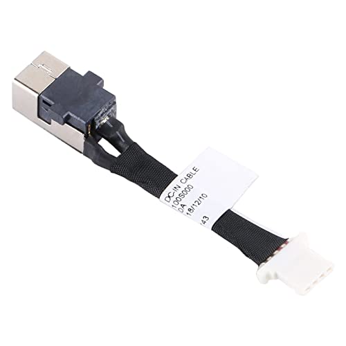 Acessórios de reposição de laptop DC Power Jack conector com cabo flexível para lenovo ideapad 330s