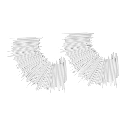 NOLITOY 200stücke Lutscherstiele Aus Papier Marshmallowstiele DIY...
