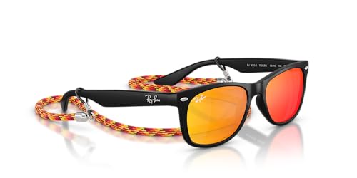 Image of Ray-Ban unisex-child Rj9052s New Wayfarer Square Sunglasses