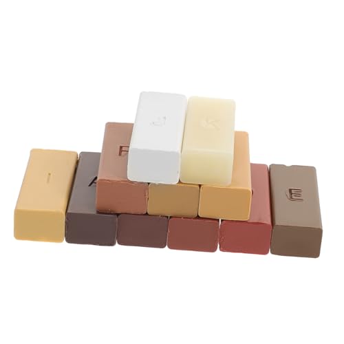 CONGARTENO Kit de Cera Reparadora para Suelos de Vinilo y Laminado Colores Maleables para Rellenar Arañazos y Grietas Parquet y Madera Restaurador Duradero para Suelos y Muebles
