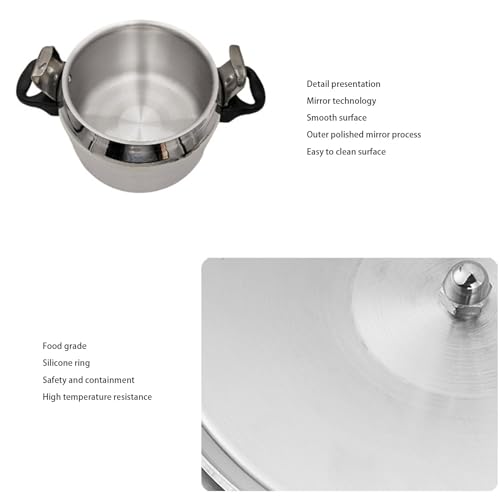 Olla a presión Aluminio 4 L Diydeg miniatura 4