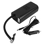 Tragbare aufblasbare autopumpe - reifenfüllkompressor hat eine kompakte größe, ermöglicht eine bequeme lagerung, ein tragbarer reifenfüller