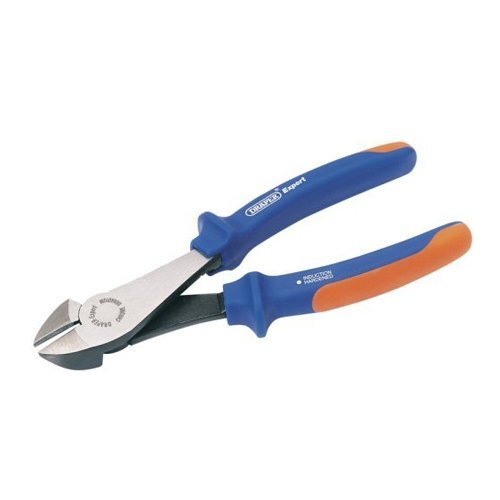 Image of Draper 68893 Expert 180mm HD Soft Grip High Leverage Diagonal Side Cutter