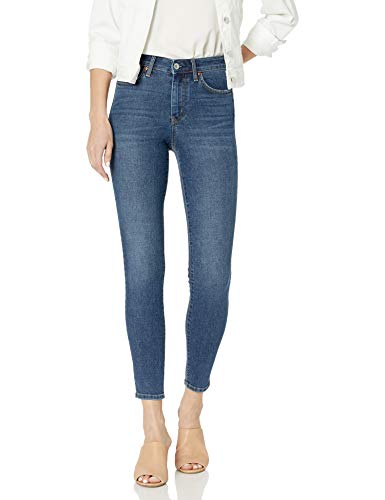 Jessica Simpson Women's Misses Adored Curvy High Rise Ankle Skinny Jean, Stevie, 24