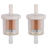 Begot 2 Pcs 49019-0027 Fuel Filters Compatible with Kawasaki 49019-7005, 49019-7001, Compatible