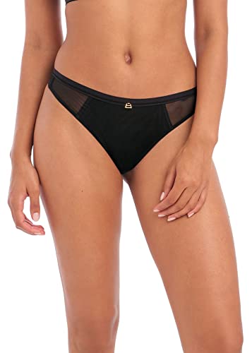 Freya Snapshot Thong Noir Black XS - 8