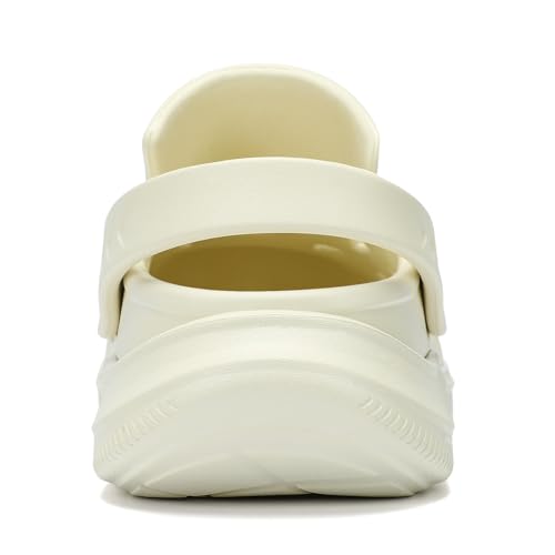 Image of Kricely Clogs for Men with Arch Support Shower Hiking Sandals for Beach Water, Recovery Plantar Fasciitis Orthotic Slides