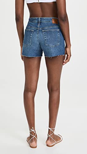 AG Adriano Goldschmied Women's Hailey High Rise Cut Off Jean Short3