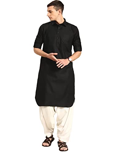Image of Rajubhai Hargovindas Men's Premium Pathani Kurta