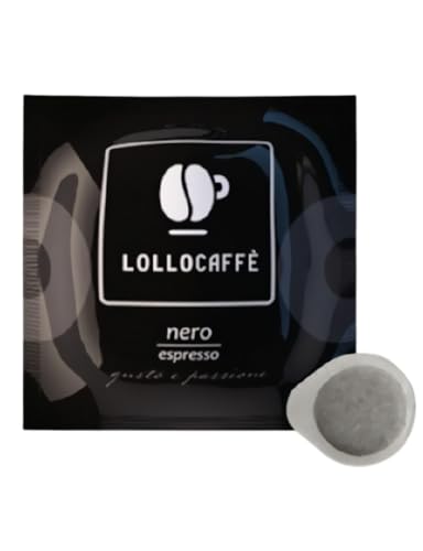 150 cápsulas (Cialde) ESE 44 mm - Nero - Cuerpo y potente