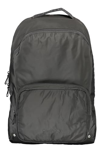 Sac à dos Calvin Klein unisexe noir 43x28x18 cm pour ordinateur