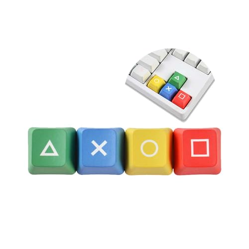 DIY 4 Custom Dye-Subbed PBT OEM Keycaps (B)