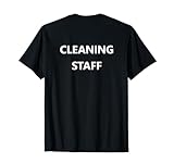 Janitor Custodian Maid Job Employee Tees