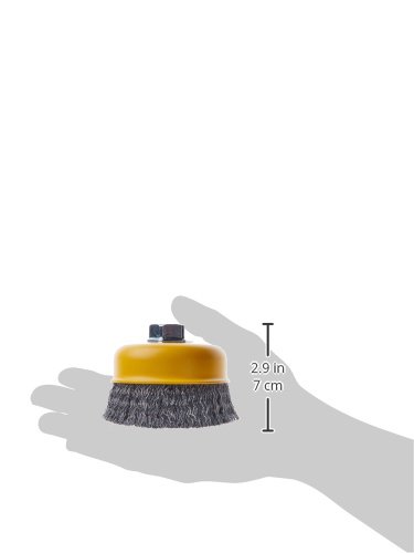 Dewalt DW49101 Wire Cup Brush, Crimped, Carbon Steel thumb #1