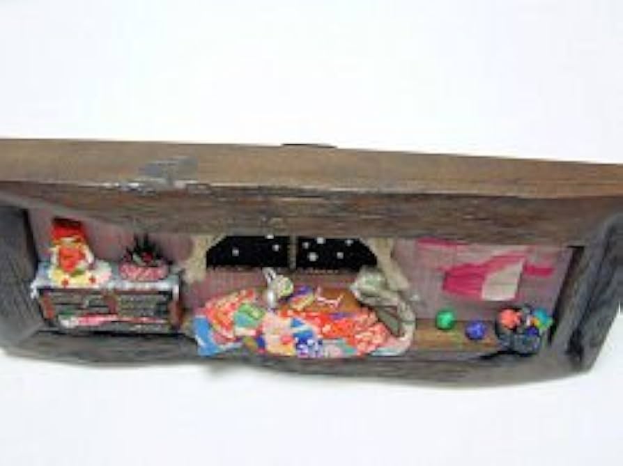 Amazon.co.jp: 【冬のおこもりインテリア】【天然木の手づくり和布細工