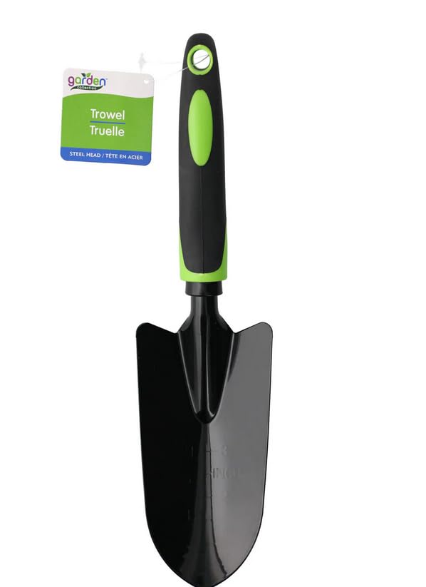 Greenbrier Garden Collection SoftGrip Handle Trowels 12 in Assorted Handle Colors