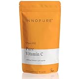 INNOPURE Pure Vitamin C Capsules 1000mg (No Fillers or Binders) Pure-Fill Supplement, Easy to Swallow 1 Daily Capsule (Not Tablets) 90 Capsules