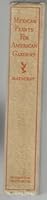 Mexican plants for American gardens, B00085Q8KI Book Cover