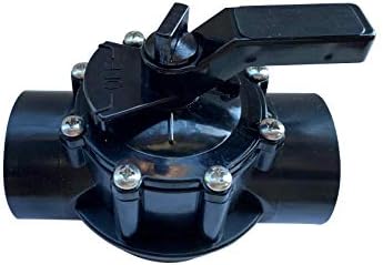 Amazon.com: FibroPool Swimming Pool Check Valve - 2 Inch - 2 Way ...
