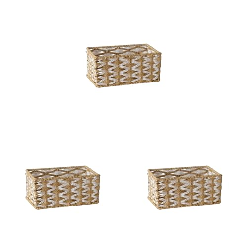 Panier de rangement déco pour sublimer la table d'entrée et la chambre