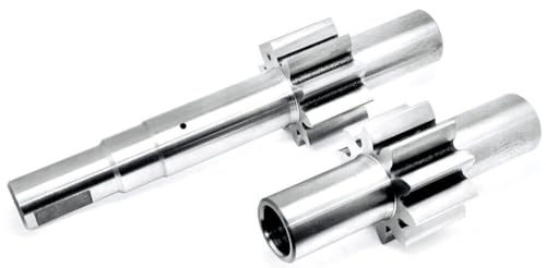 Generic CO 33-GS-14K-12-330 Series Gear Set 7/8'' Keyed Shaft - 1-1/4'' Gears