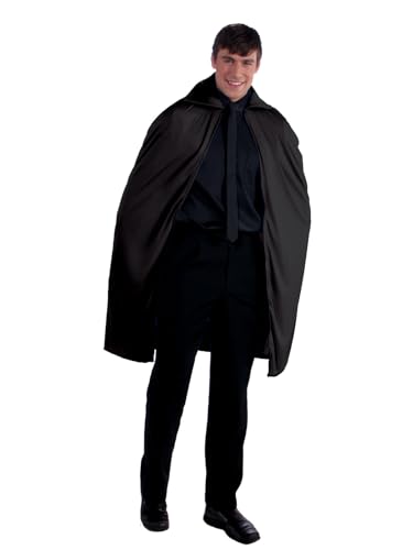 Forum Novelties Adult 45-Inch Cape, Black
