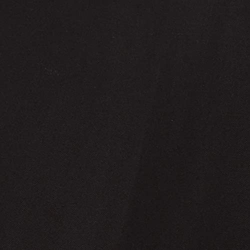 Image of Park Avenue Men's Terry Rayon Blend Solid Pattern Smart Fit Flat Front Formal Trouser