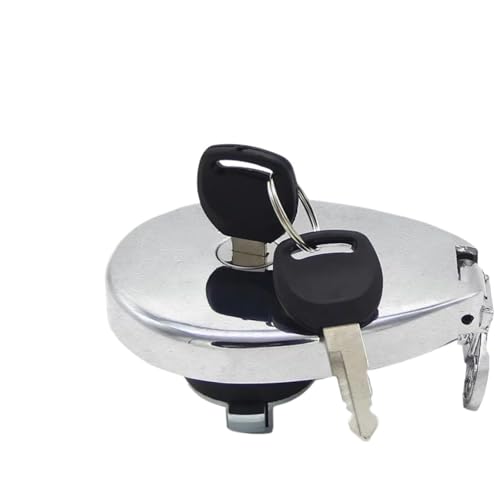 Bouchon d'essence moto anti-vol compatible Kawasaki EN500 pour sécuriser votre carburant