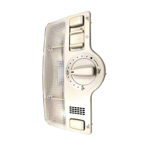 Luz de lectura para coche Skoda Octavia Fabia con interruptor gris