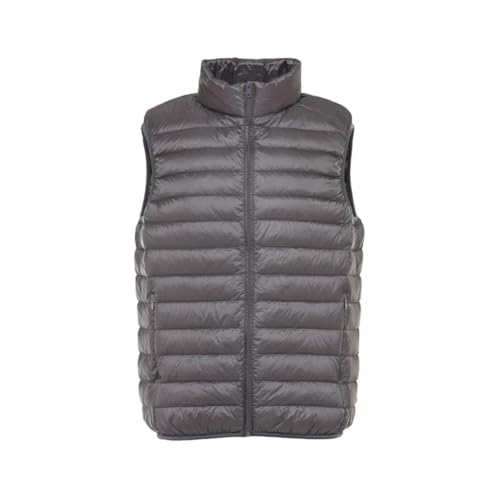 Men's Waistcoat Light Down Vest Men Lightweight Waterproof Sleeveless White Duck Down Slim Gilet4
