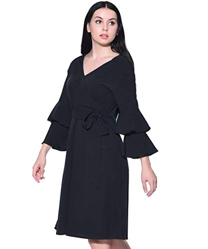 Image of Uptownie Lite Women's Crepe Skater Knee Length Dress