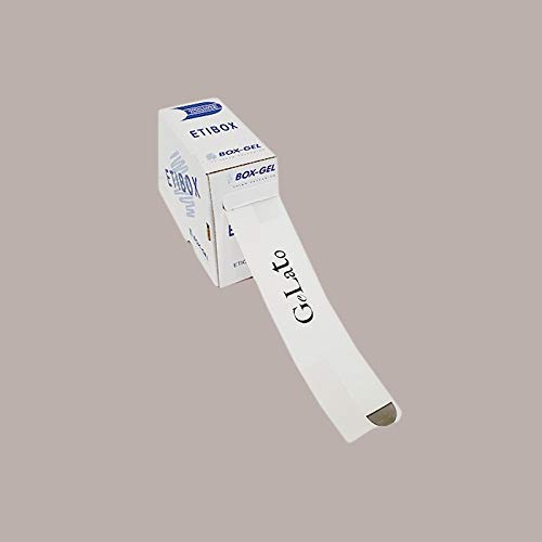 200 Etichette Adesive Bianche 100x50 Mm | Patinate, Per Ufficio, Scuola, Cucina + Penna Touch Omaggio - Foto 9