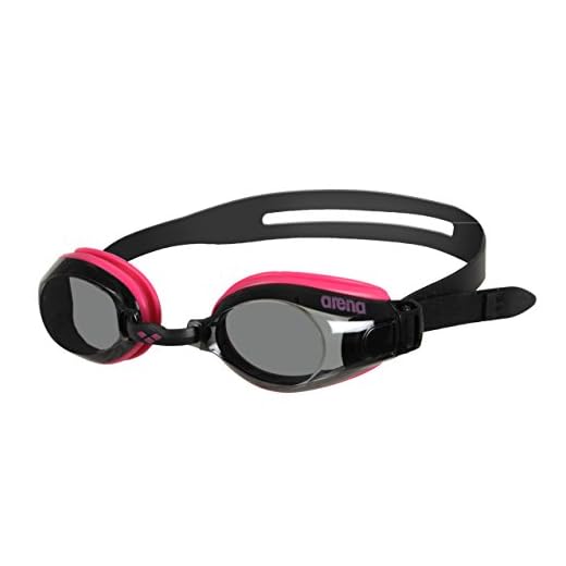 Arena Zoom X-Fit Gafas de Natación, Unisex Adulto, Negro (Pink-Smoke-Black), Universal