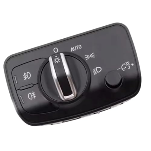 Control de interruptor de faros delanteros para renovar el interior de su A3 2