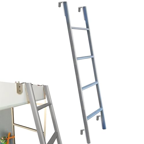 Échelles de remplacement en métal robuste pour lit superposé moderne