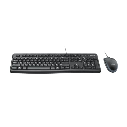 Logitech Desktop MK120 Ensemble clavier et USB Tchèque - vue 3