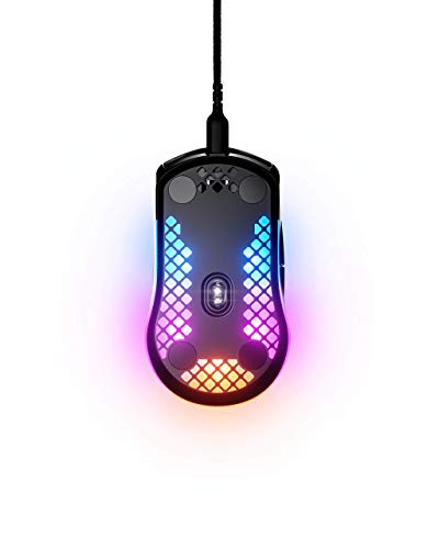 Steelseries Aerox 3 - Super Light Gaming Mouse - 8,500 Cpi Truemove Core Optical Sensor - Ultra-Lightweight Water Resistant Design - Universal Usb-C Connectivity (Renewed) #TOP2