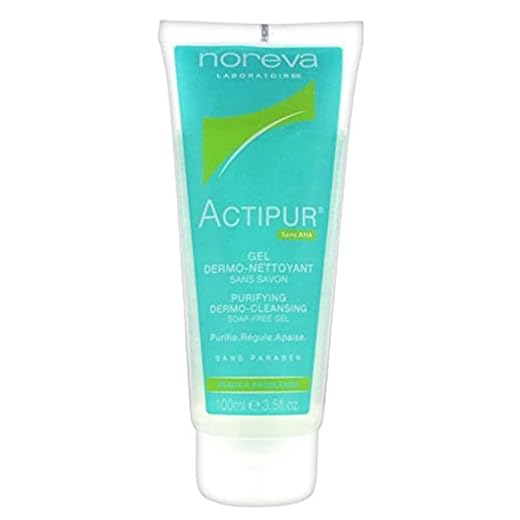 Noreva Actipur Gel Dermo-Nettoyant 100 ml