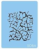 Face Painting Stencil - QuickEZ/Cracks #57