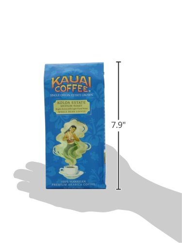 Kauai Coffee 782605161330 Koloa Estate Medium Roast - Whole Bean Coffee thumb #8