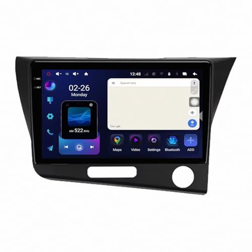Navegador GPS para Honda CR-Z 2010-2016 con Mapas sin Conexión y Pantalla de 4 Núcleos