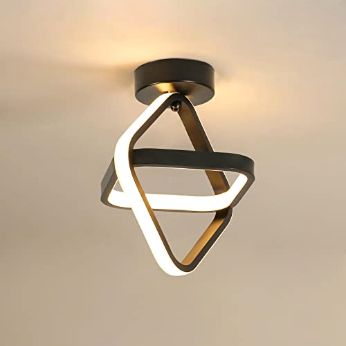 Goeco Deckenlampe Flur LED, Deckenleuchte 24W 2700LM, Deckenbeleuchtung...