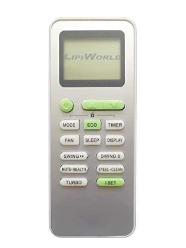 Image of LipiWorld 237 AC Remote Control (Old Remote Exactly Same Remote Will Only Work) Compatible for TCL AC Remote