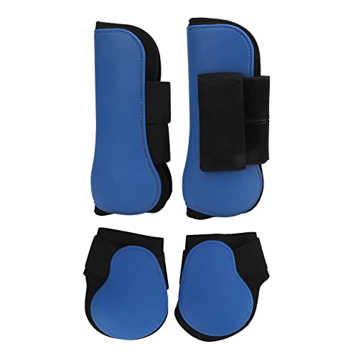 Guêtres de cheval de saut lot de 4 équipement de protection durable