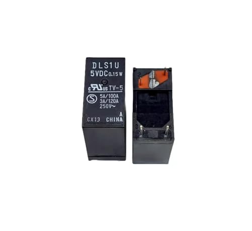 Relais DLS1U-5VDC 5V commande domotique et projets connectes IoT 4PIN