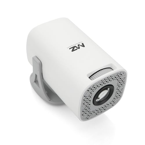 Image of MZ TP1 (MINI Projector) with Bluetooth & Multiple Input Option, 180 Rotatable 1GB RAM & 8GB ROM LCD Portable Projector
